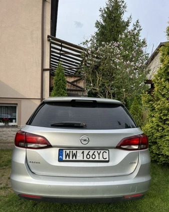 Opel Astra cena 33000 przebieg: 264000, rok produkcji 2017 z Białystok małe 22